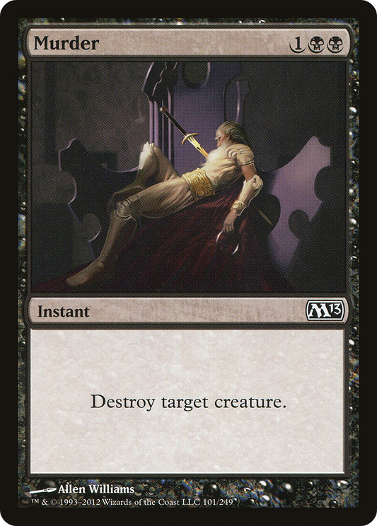 Murder [Magic 2013]
