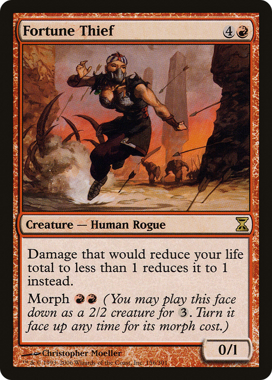 Fortune Thief (TSP-156) - Time Spiral