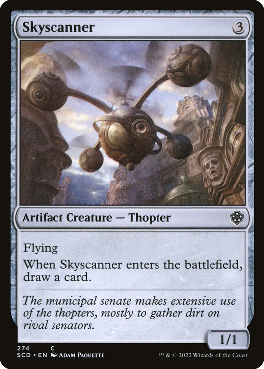 Skyscanner [Starter Commander Decks]
