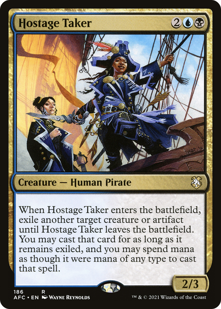 Hostage Taker [Dungeons & Dragons: Adventures in the Forgotten Realms Commander]