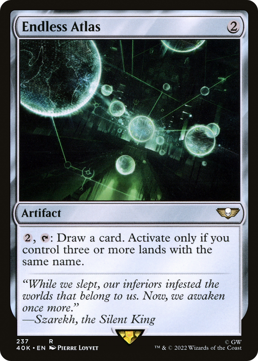 Endless Atlas [Universes Beyond: Warhammer 40,000]