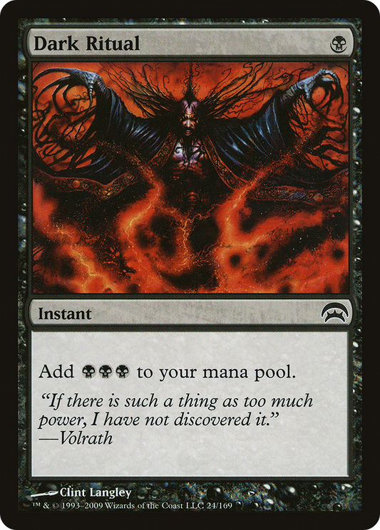 Dark Ritual [Planechase]