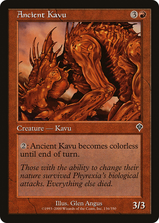 Ancient Kavu [Invasion]