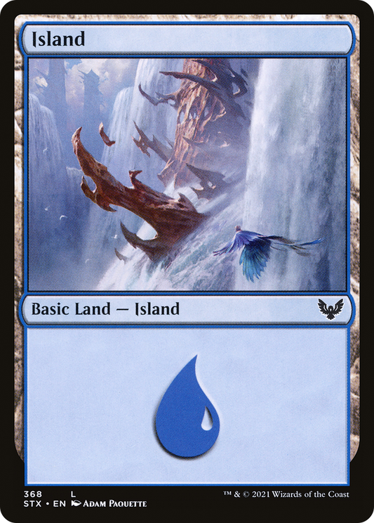 Island (STX-368) - Strixhaven: School of Mages Foil