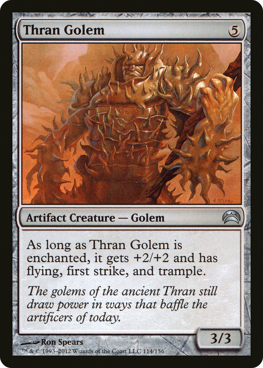 Thran Golem [Planechase 2012]