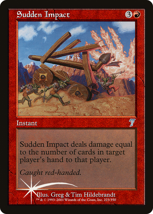 Sudden Impact [Seventh Edition]