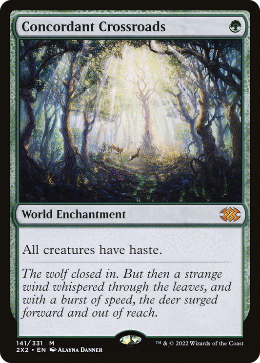 Concordant Crossroads [Double Masters 2022]
