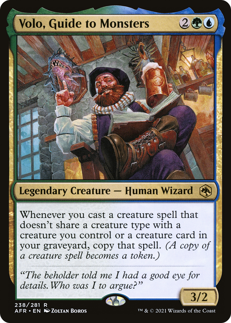 Volo, Guide to Monsters [Dungeons & Dragons: Adventures in the Forgotten Realms]