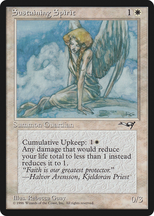 Sustaining Spirit [Alliances]