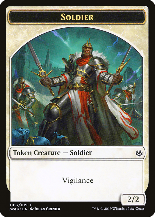 Soldier [War of the Spark Tokens]