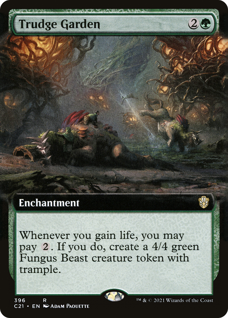 Trudge Garden (Extended) [Commander 2021]