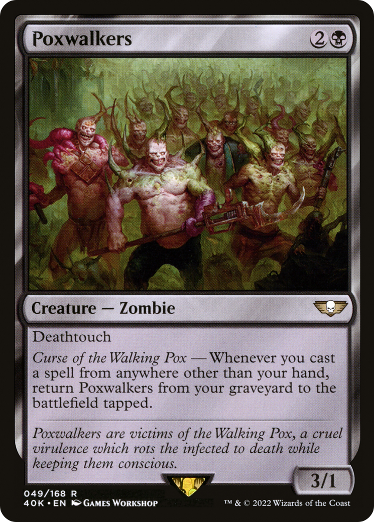 Poxwalkers [Universes Beyond: Warhammer 40,000]