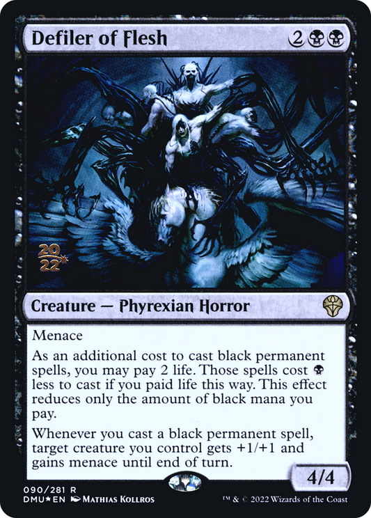 Defiler of Flesh [Dominaria United Prerelease Promos]