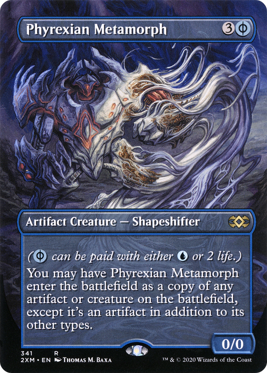 Phyrexian Metamorph (Borderless) [Double Masters]