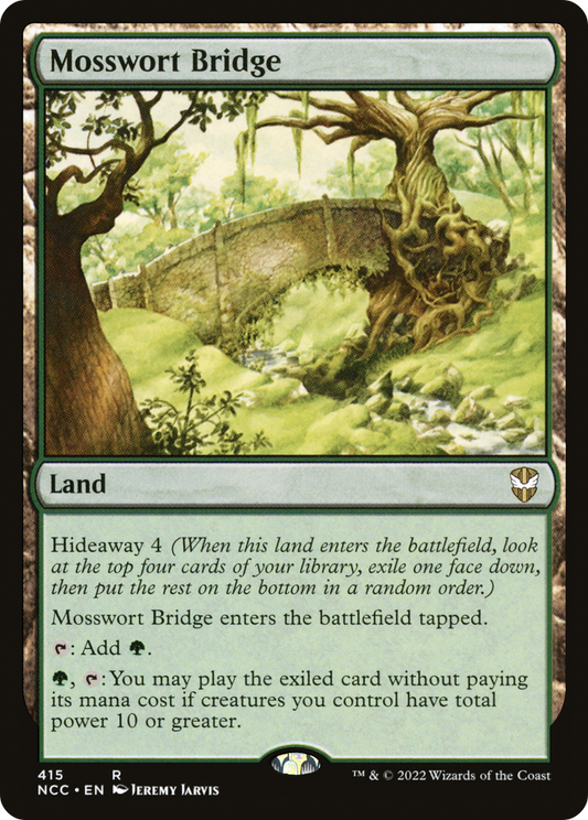Mosswort Bridge [Streets of New Capenna Commander]