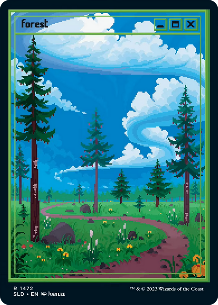 Forest (SLD-1472) - Secret Lair Drop Foil