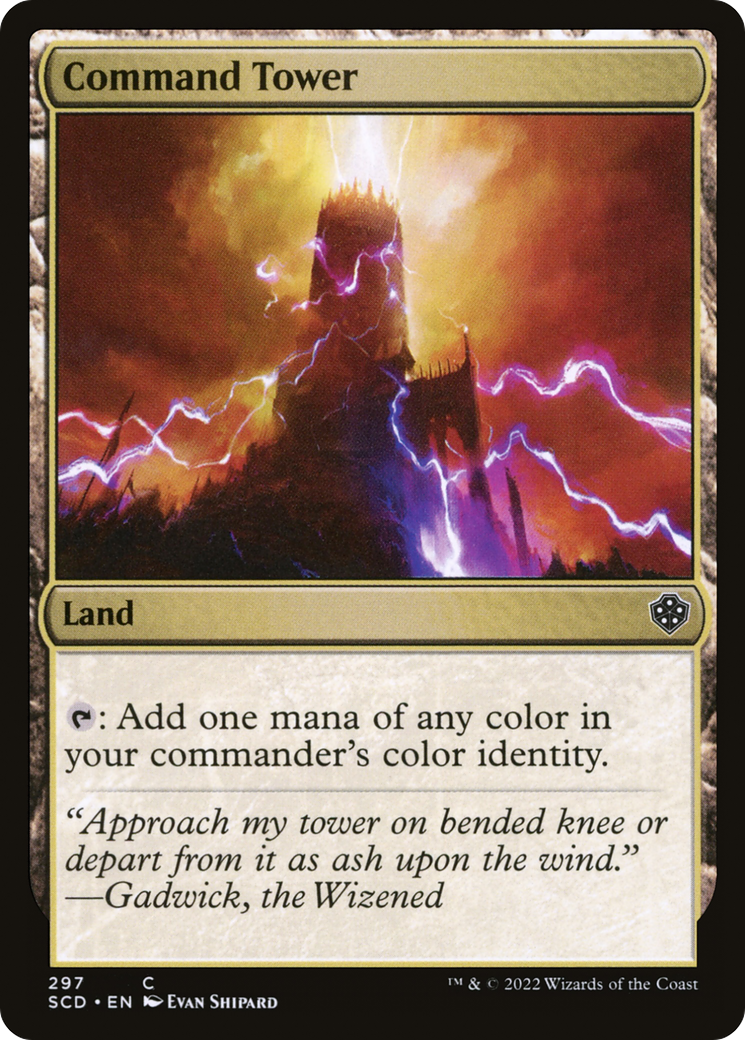 Command Tower [Starter Commander Decks]