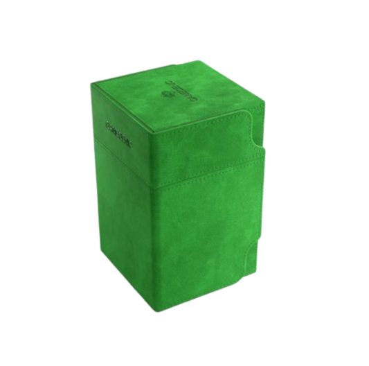 Gamegenic Deck Box - Watchtower XL -Green