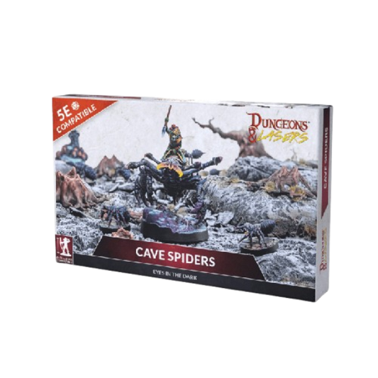 Dungeons and Lasers - Cave Spiders