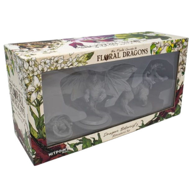Hitpoint Press - Field Guide to Floral Dragons: Dragon Botanist's Miniature Set