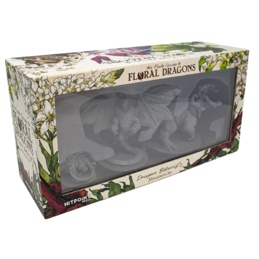 Hitpoint Press - Field Guide to Floral Dragons: Dragon Botanist's Miniature Set