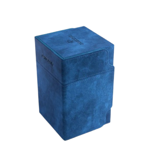 Gamegenic Deck Box - Watchtower XL - Blue