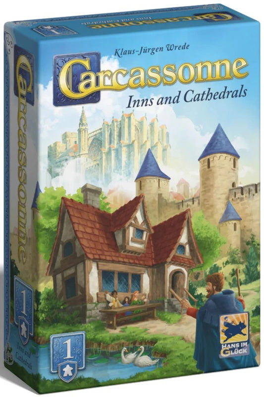 Carcassonne: Exp 1 - Auberges et Cathédrales