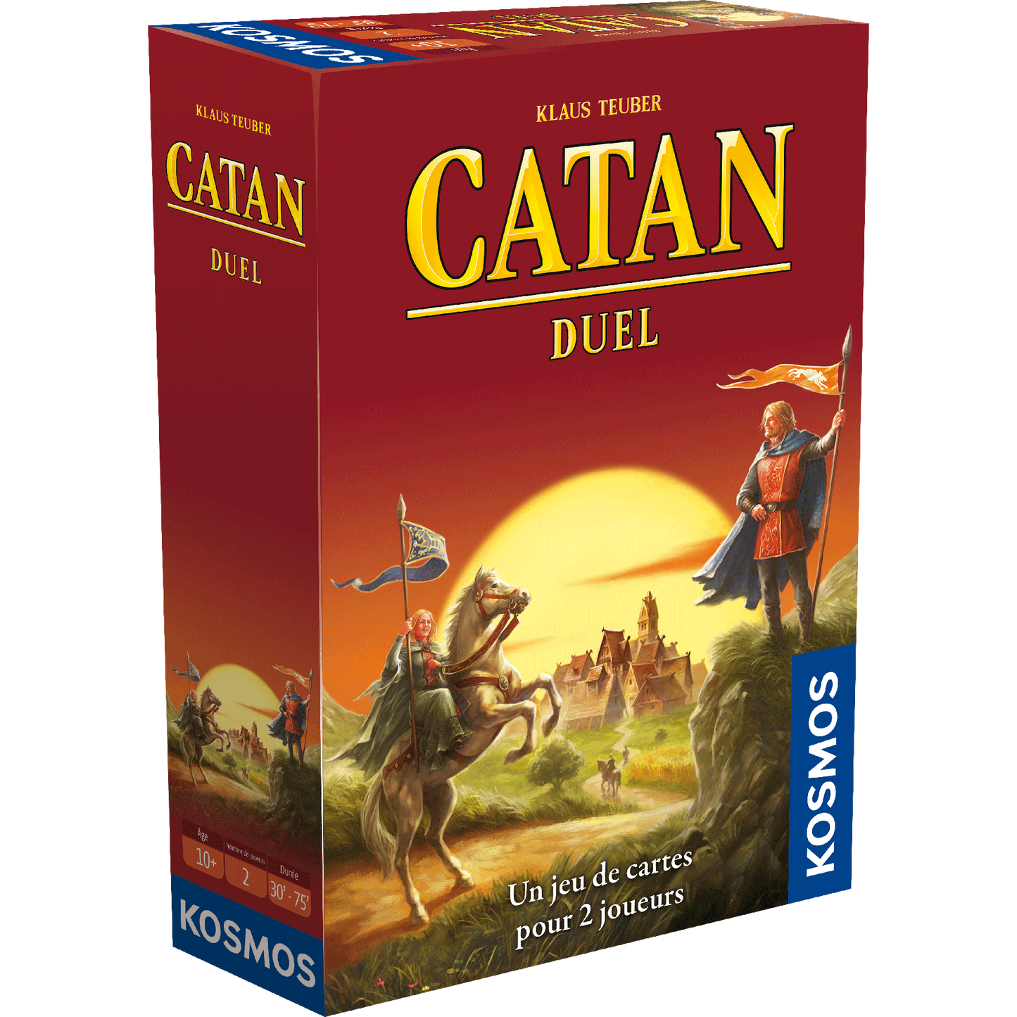 Rivals for Catan - 2 Player Catan Card Game