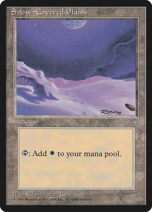Snow-Covered Plains [Ice Age]