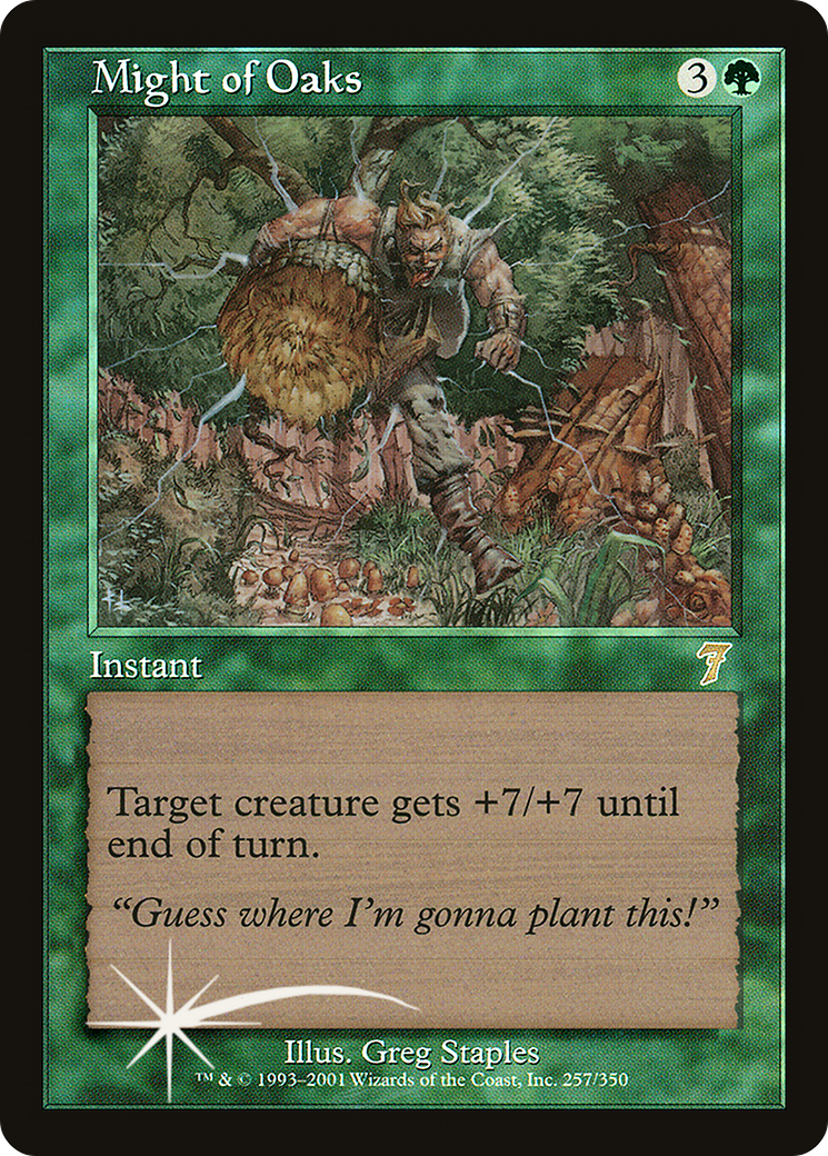 Might of Oaks [Seventh Edition]