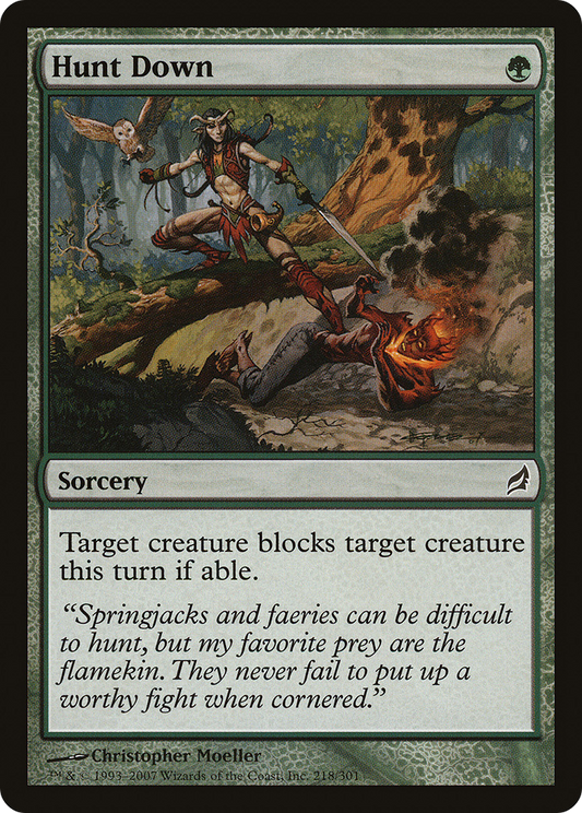 Hunt Down [Lorwyn]