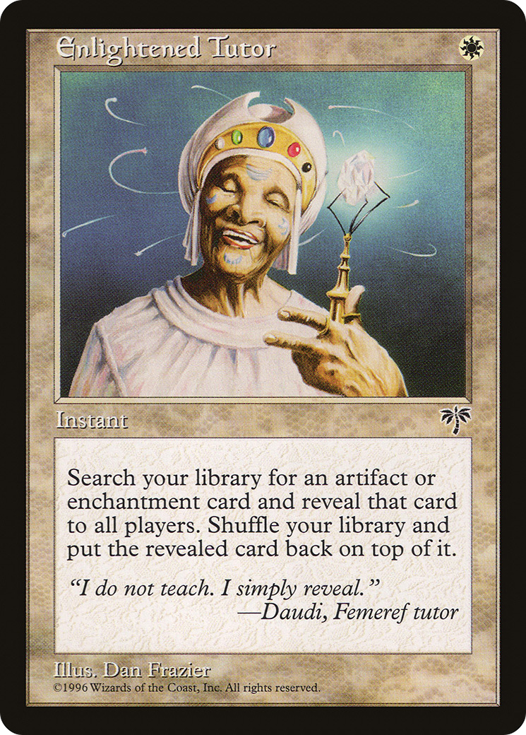 Enlightened Tutor [Mirage]