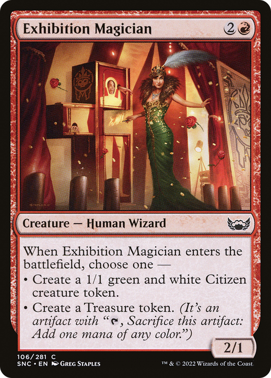 Exhibition Magician [Streets of New Capenna]