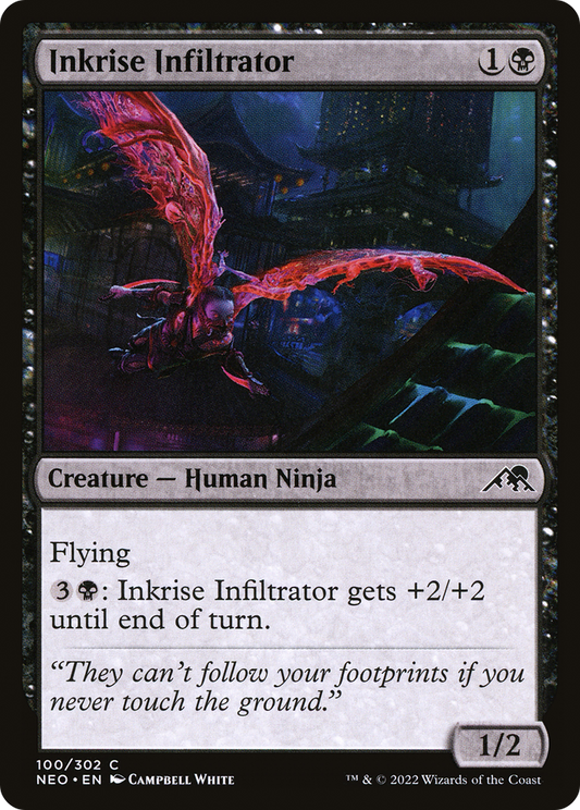 Inkrise Infiltrator [Kamigawa: Neon Dynasty]