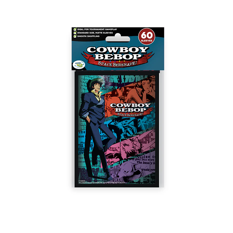 Player's Choice Sleeves - Cowboy Bebop