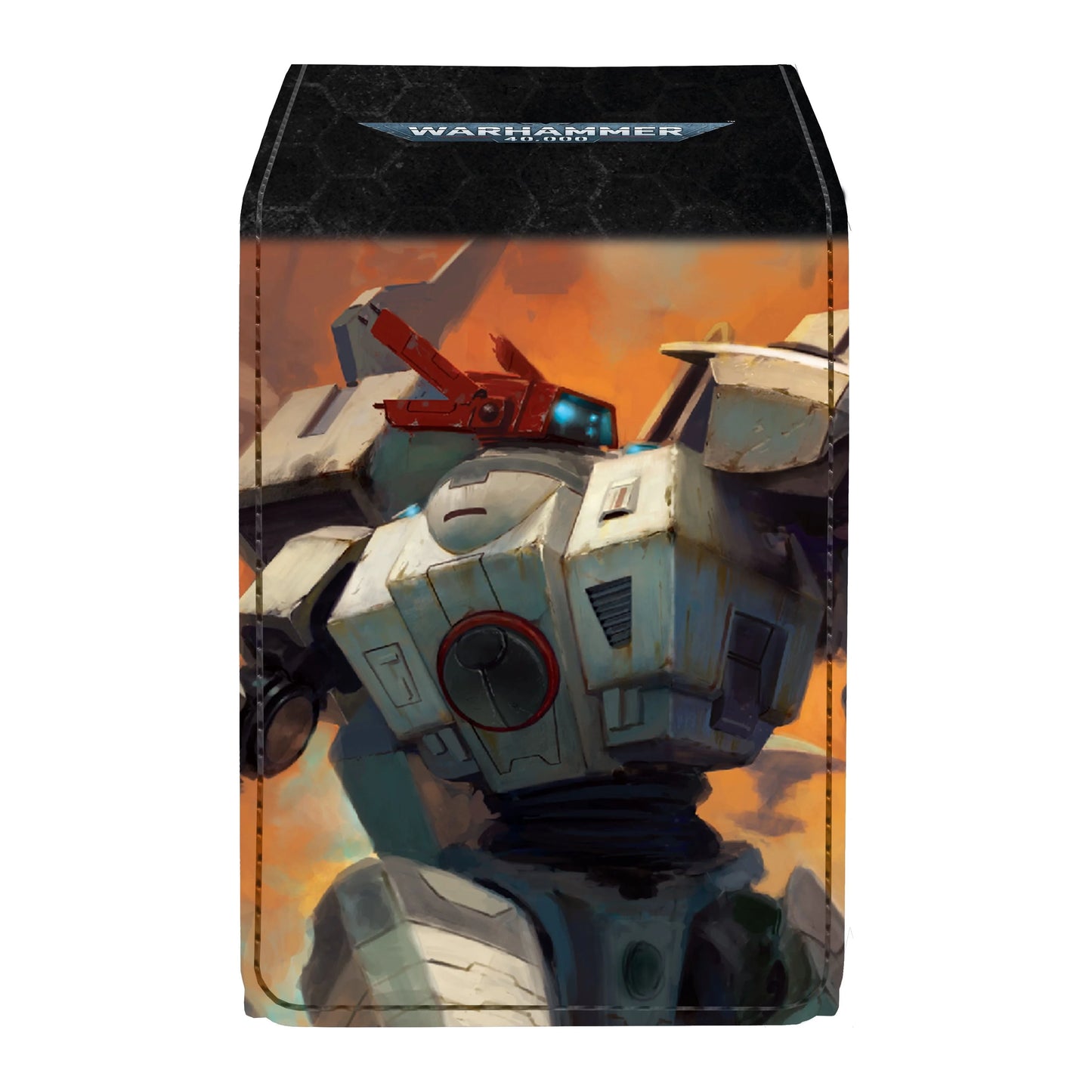 Deck Box: Alcove Flip:  Warhammer 40K (100CT)