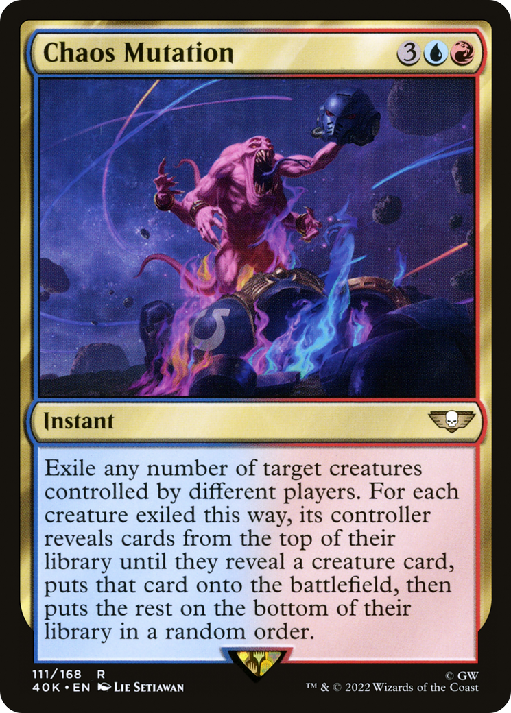 Chaos Mutation [Universes Beyond: Warhammer 40,000]