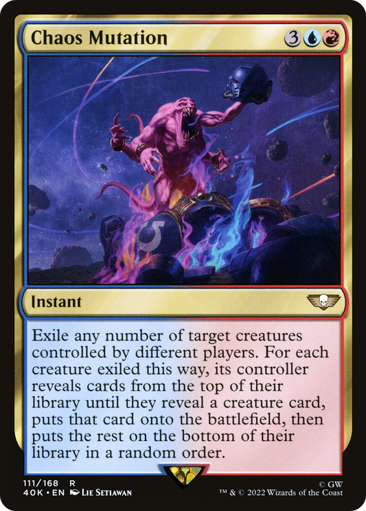 Chaos Mutation [Universes Beyond: Warhammer 40,000]