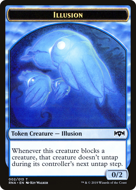 Illusion [Ravnica Allegiance Tokens]