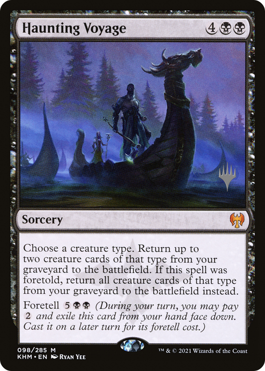 Haunting Voyage [Kaldheim Promo Pack]