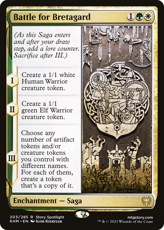 Battle for Bretagard (KHM-203) - Kaldheim