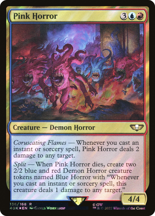 Pink Horror (Surge Foil) [Universes Beyond: Warhammer 40,000]