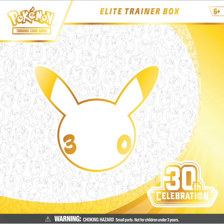 Pokemon - 30th Celebration Collection - Elite Trainer Box