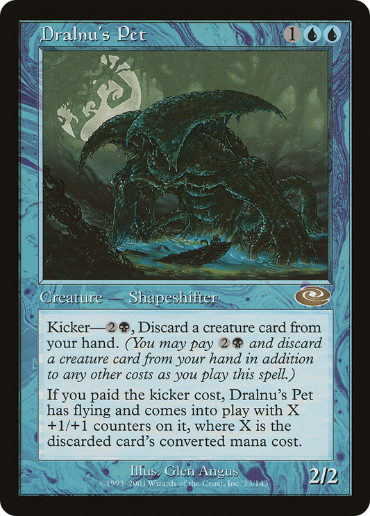 Dralnu's Pet (PLS-023) - Planeshift