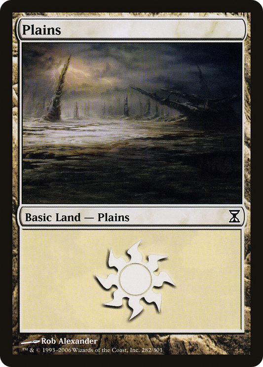 Plains (TSP-282) - Time Spiral Foil
