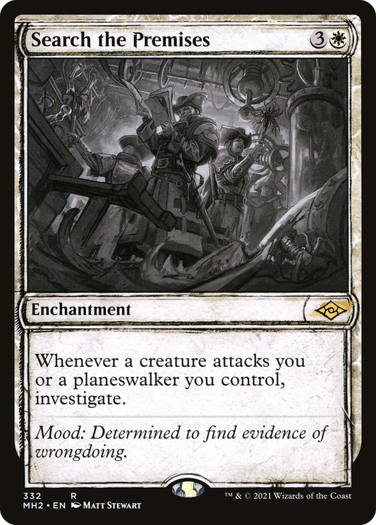 Search the Premises (Sketch) [Modern Horizons 2]