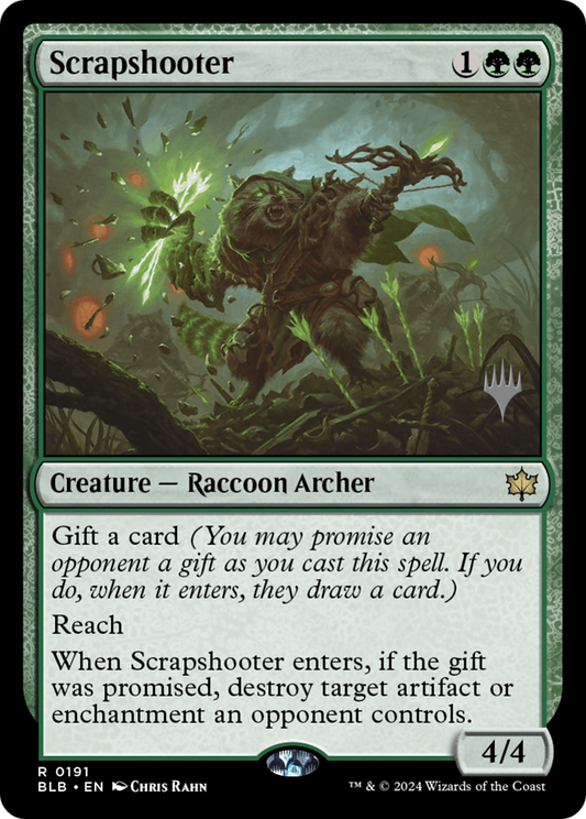 Scrapshooter (PPBLB-191) - Bloomburrow Promos Foil