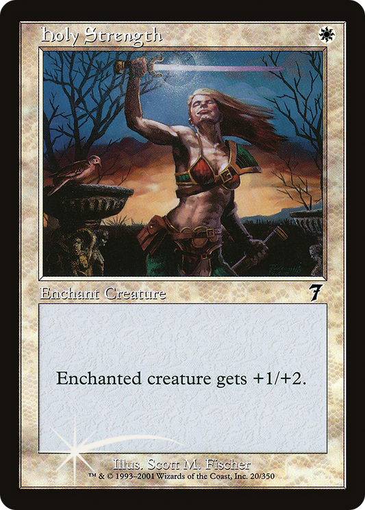 Holy Strength [Seventh Edition]