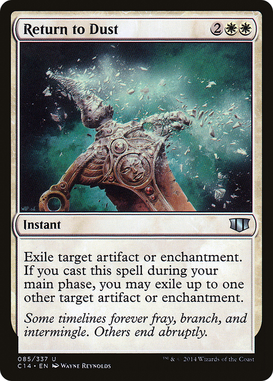 Return to Dust [Commander 2014]