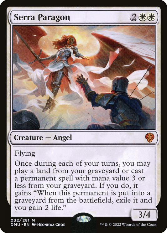 Serra Paragon (DMU-032) - Dominaria United